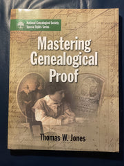 Mastering Genealogical Proof used book depot