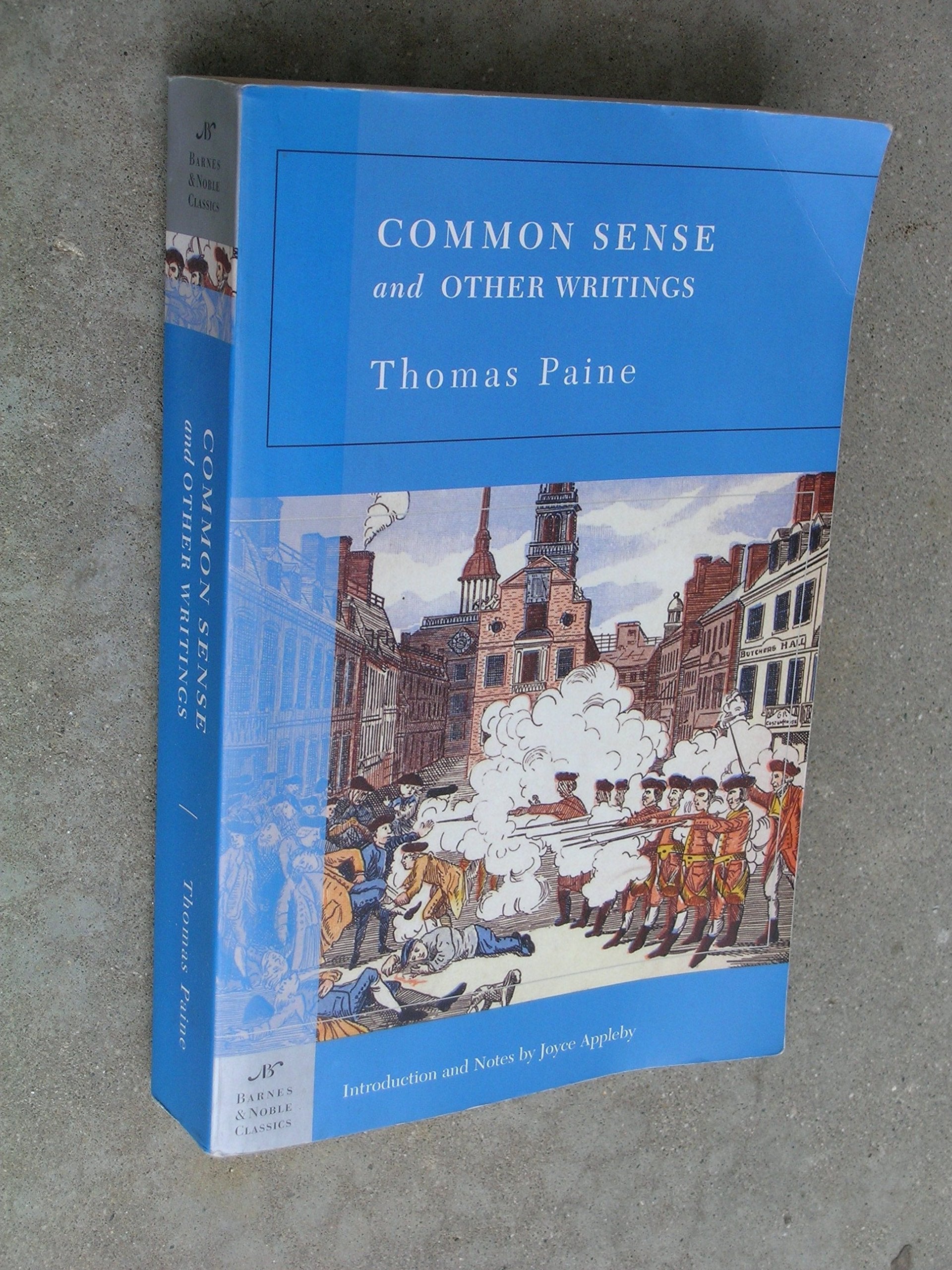 Common Sense and Other Writings (Barnes & Noble Classics Series) used book depot