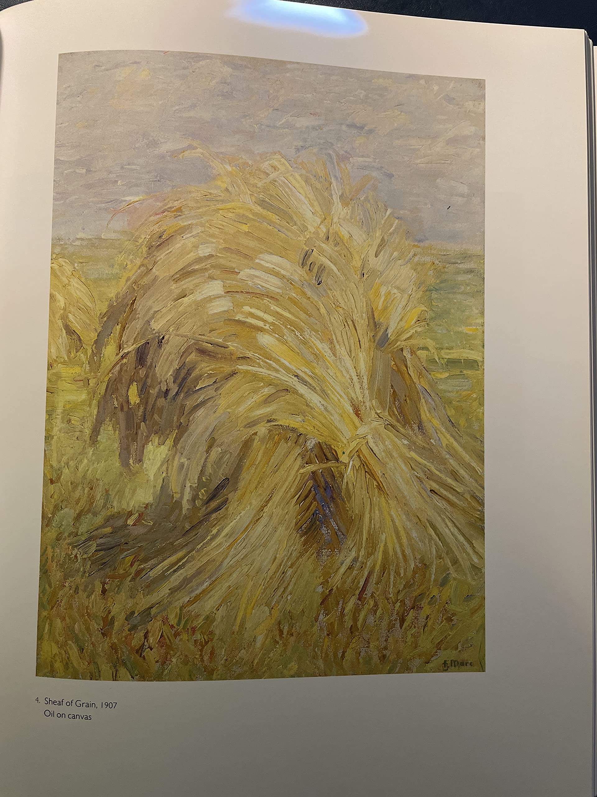 Franz Marc used book depot