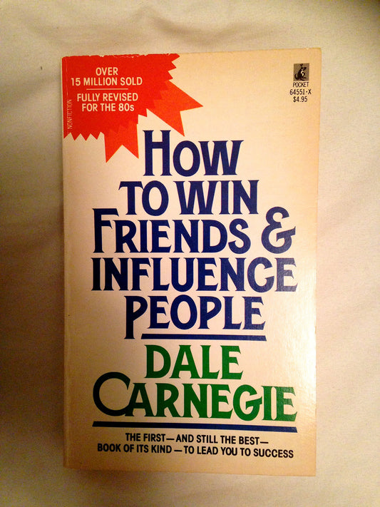 How to Win Friends  Influence People Dale Carnegie