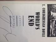 World's End used book depot