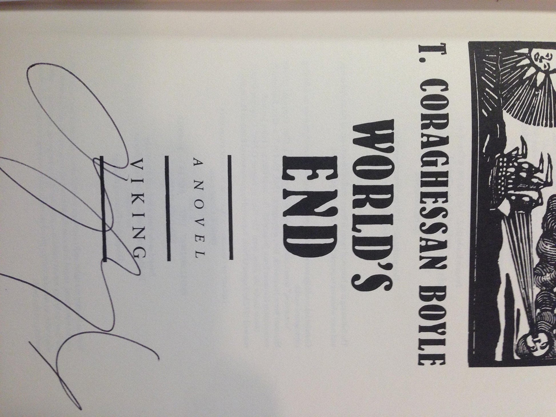 World's End used book depot