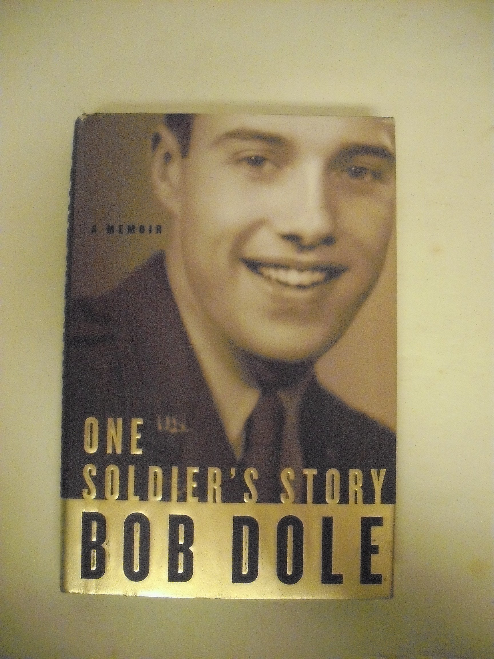 One Soldier's Story: A Memoir used book depot