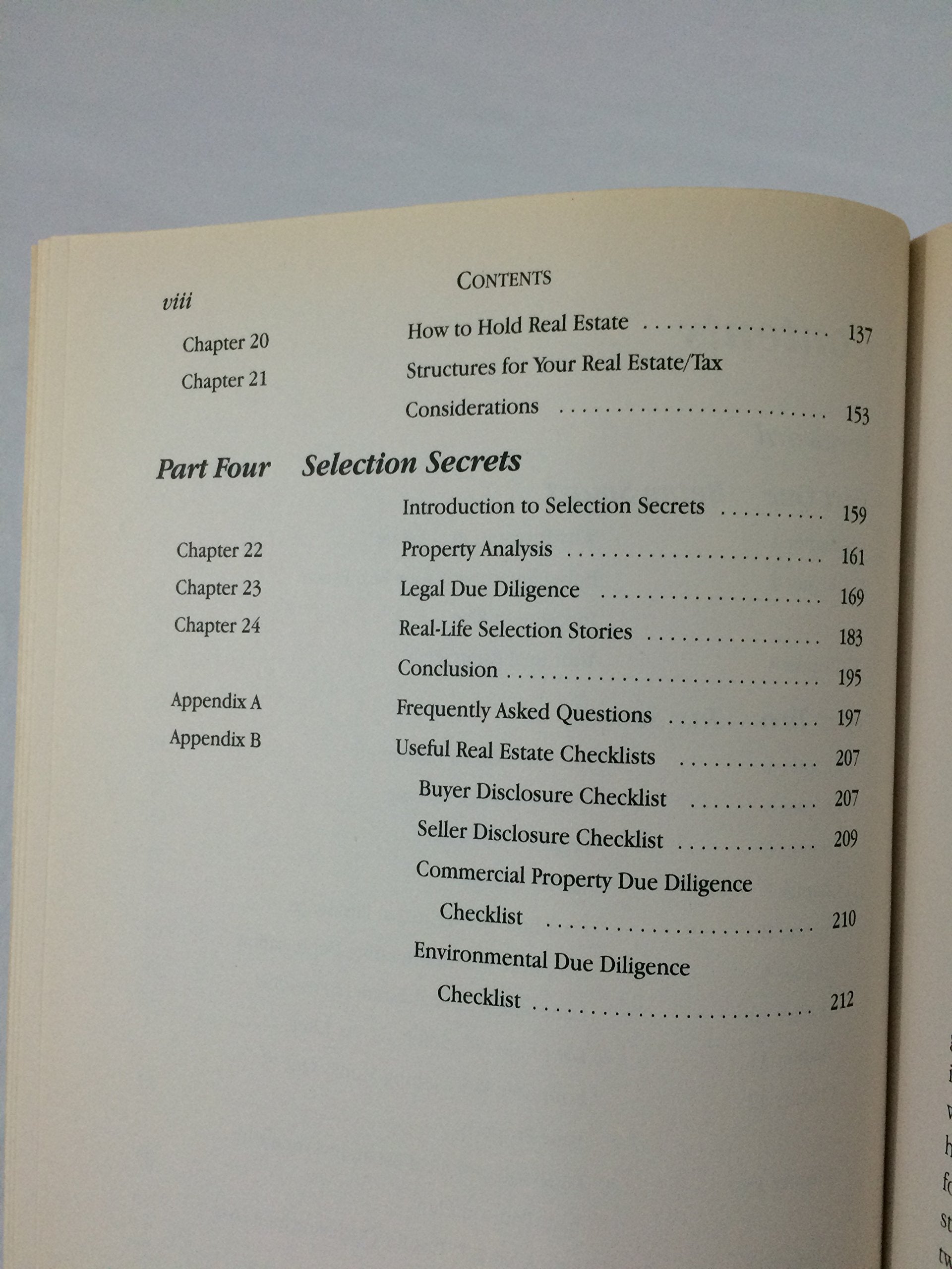 Real Estate Loopholes: Secrets of Successful Real Estate Investing (Rich Dad's Advisors) used book depot