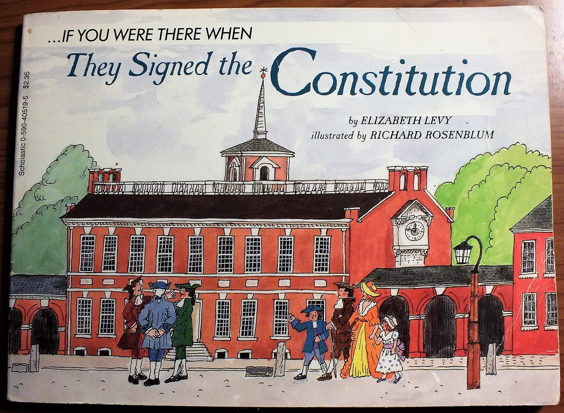 . . . If You Were There When They Signed the Constitution used book depot