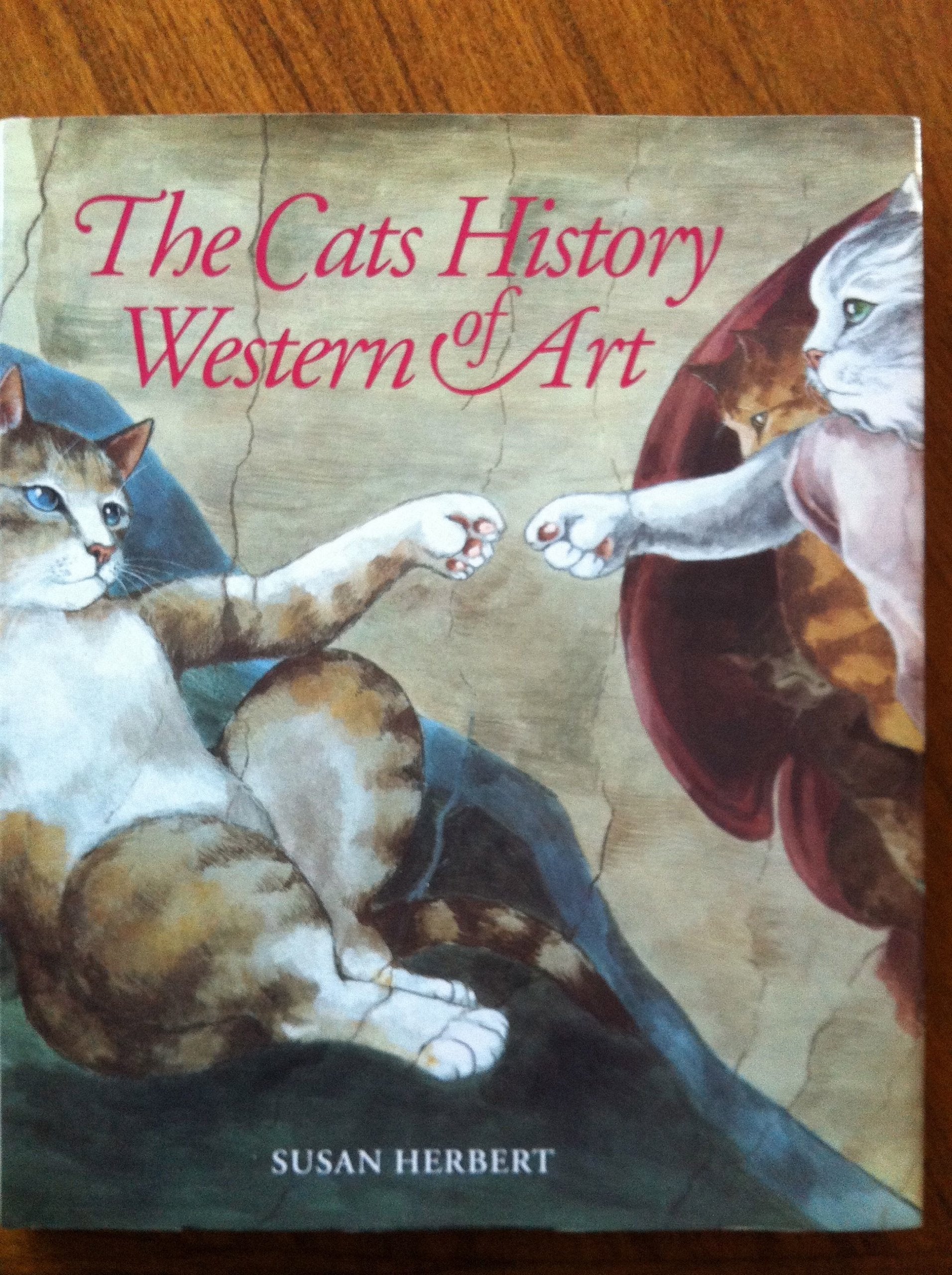 The Cats History of Western Art used book depot