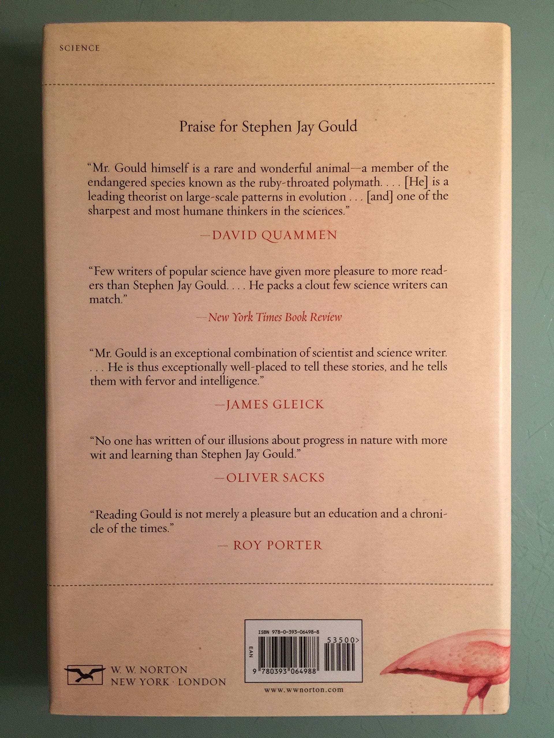The Richness of Life: The Essential Stephen Jay Gould used book depot