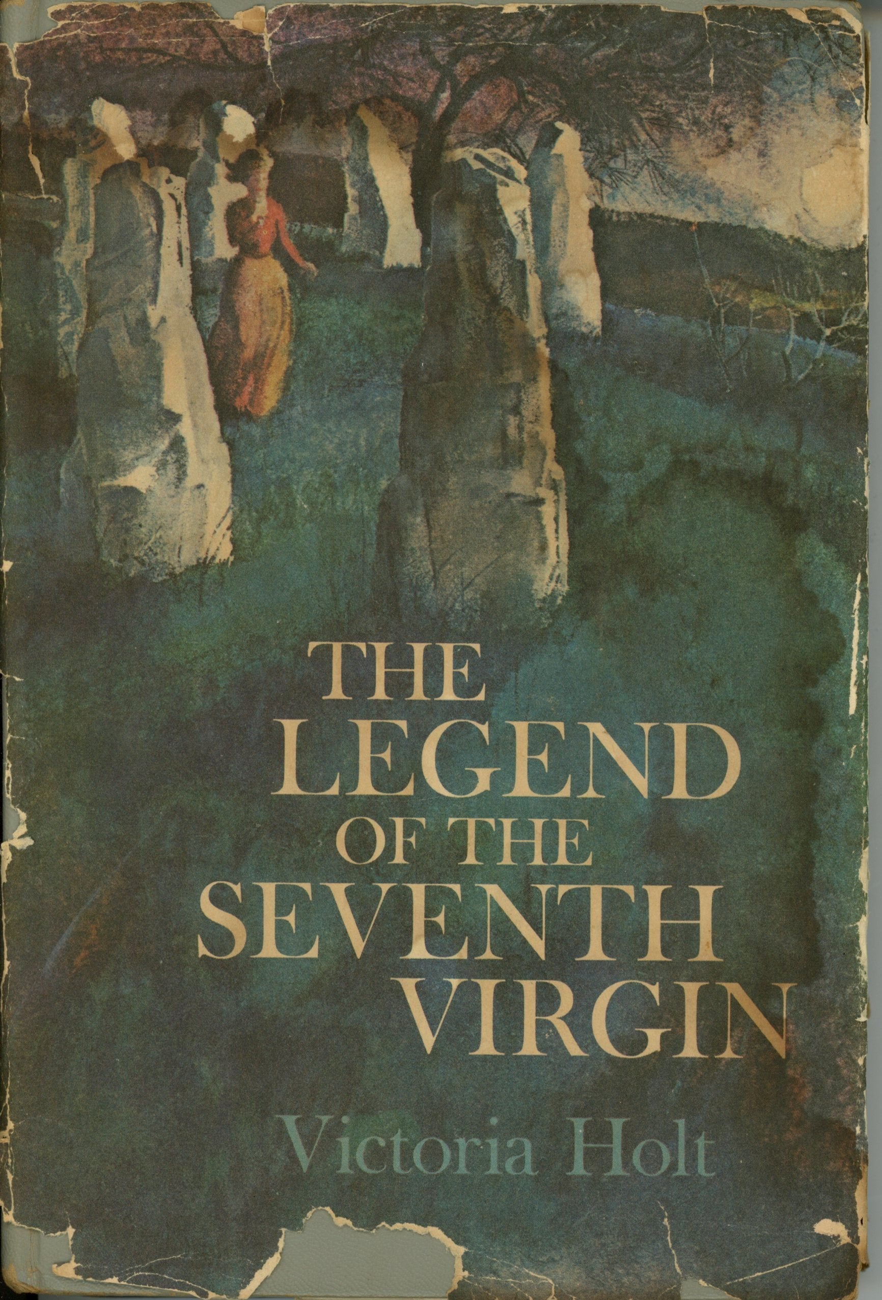 The Legend of the Seventh Virgin used book depot