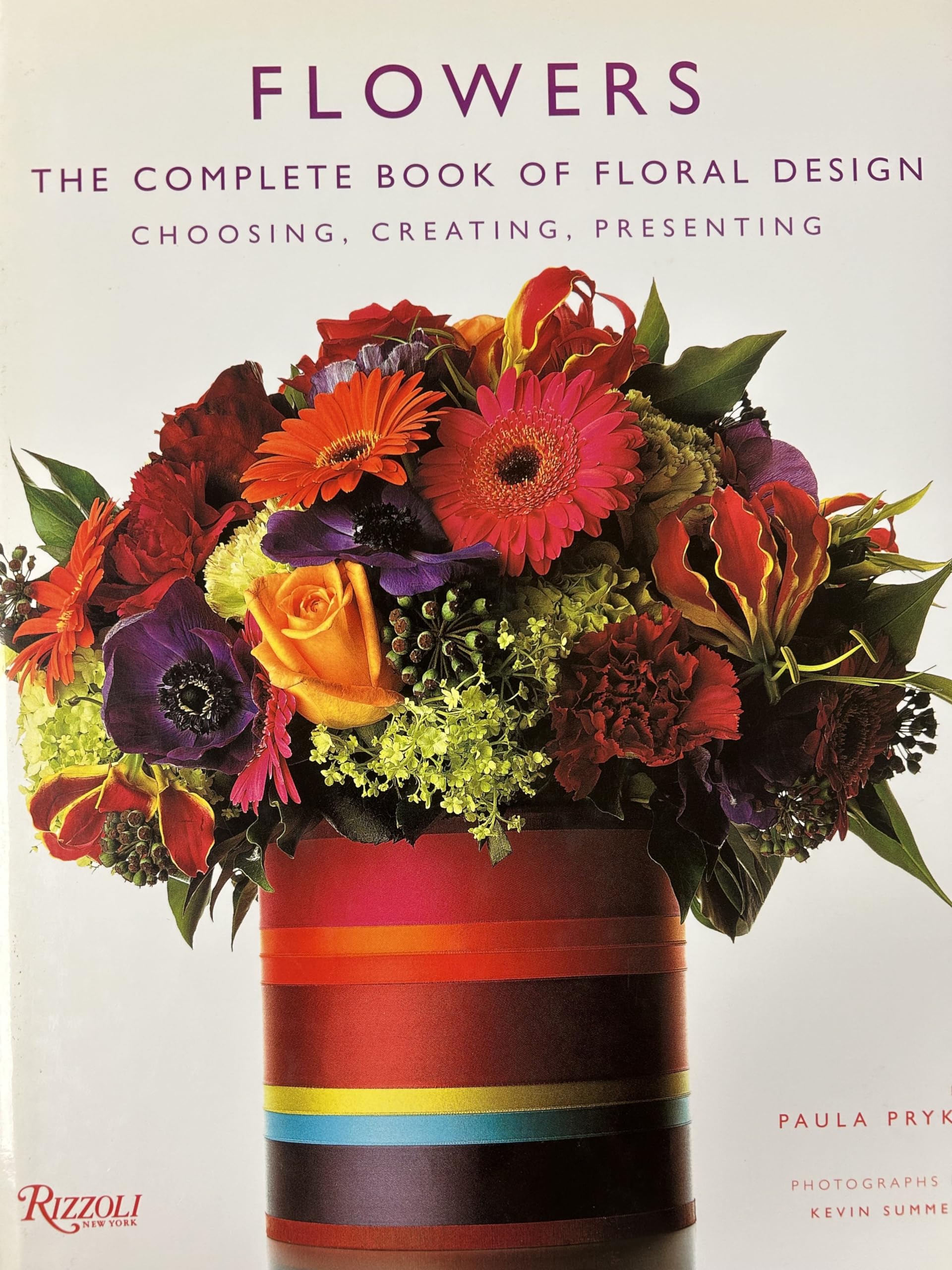 Flowers: The Complete Book of Floral Design used book depot