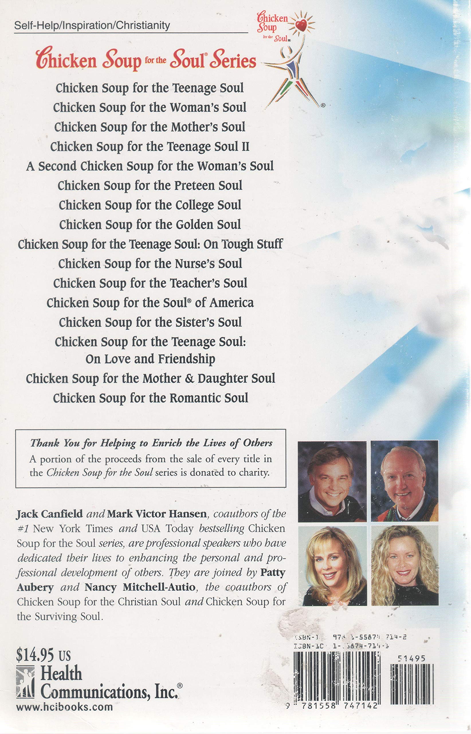 Chicken Soup for the Christian Family Soul: Stories to Open the Heart and Rekindle the Spirit (Chicken Soup for the Soul)