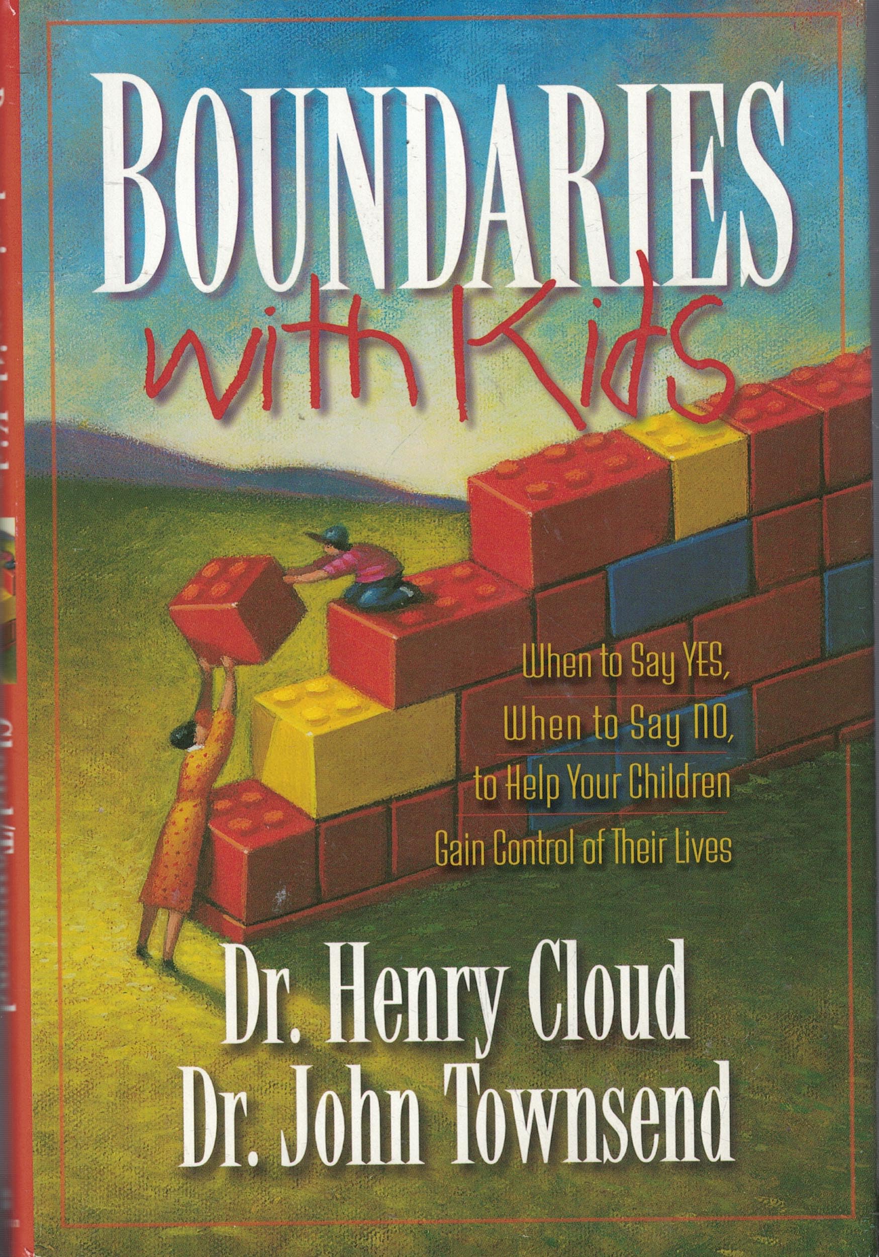 Boundaries with Kids used book depot