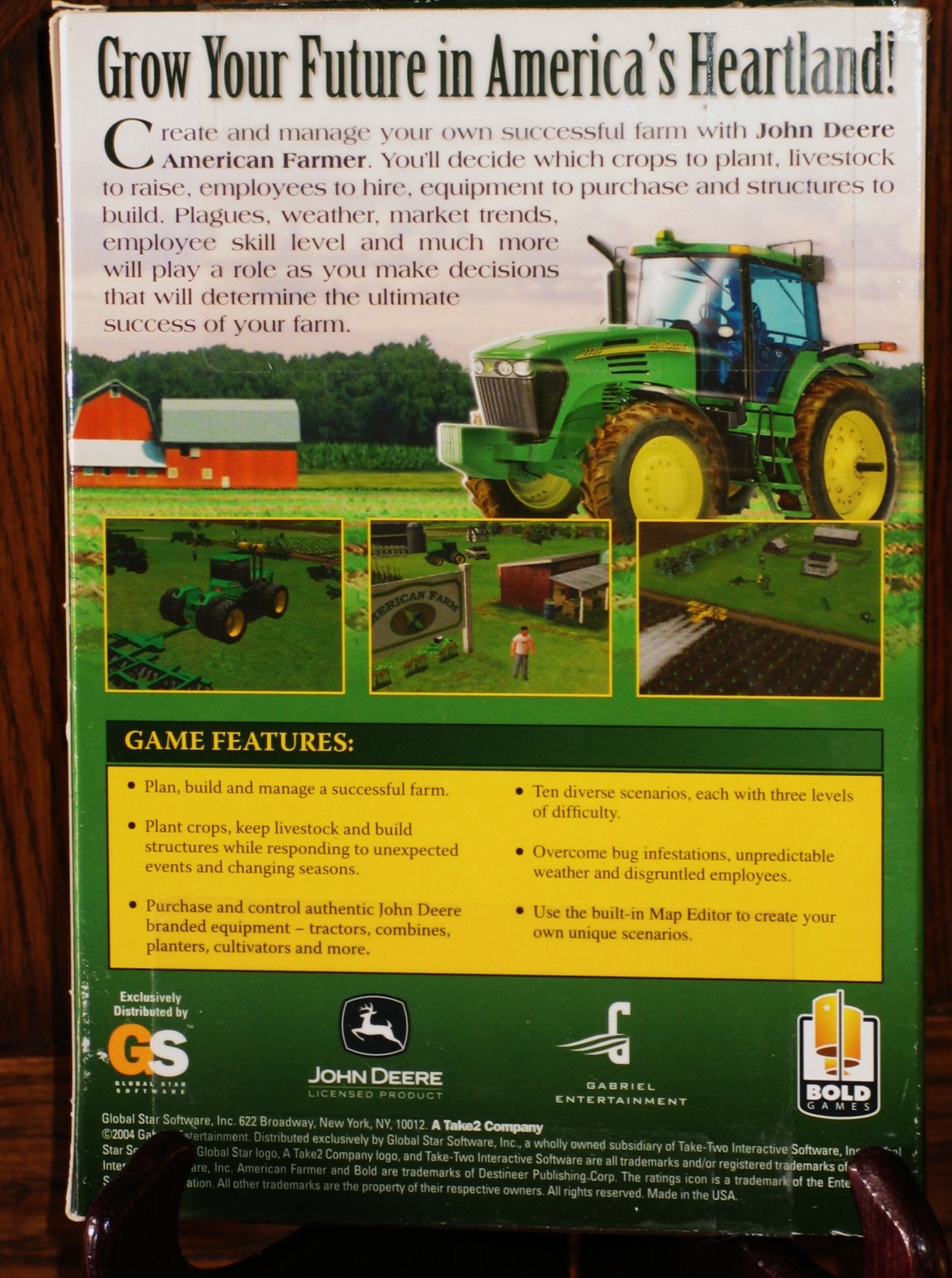 John Deere American Farmer - PC