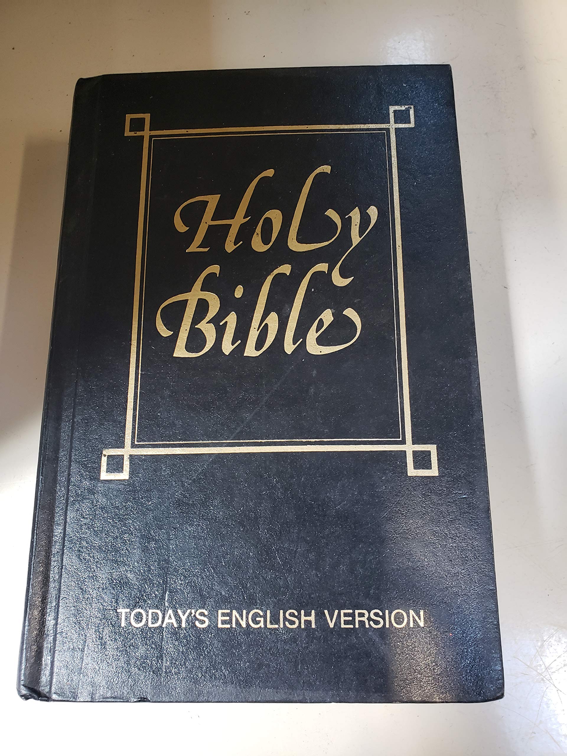 Good News Bible: Today's English version used book depot