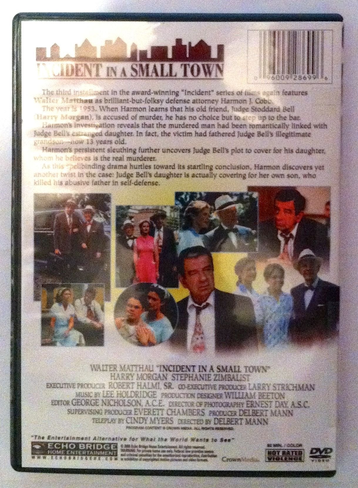 Incident In A Small Town [DVD] used book depot