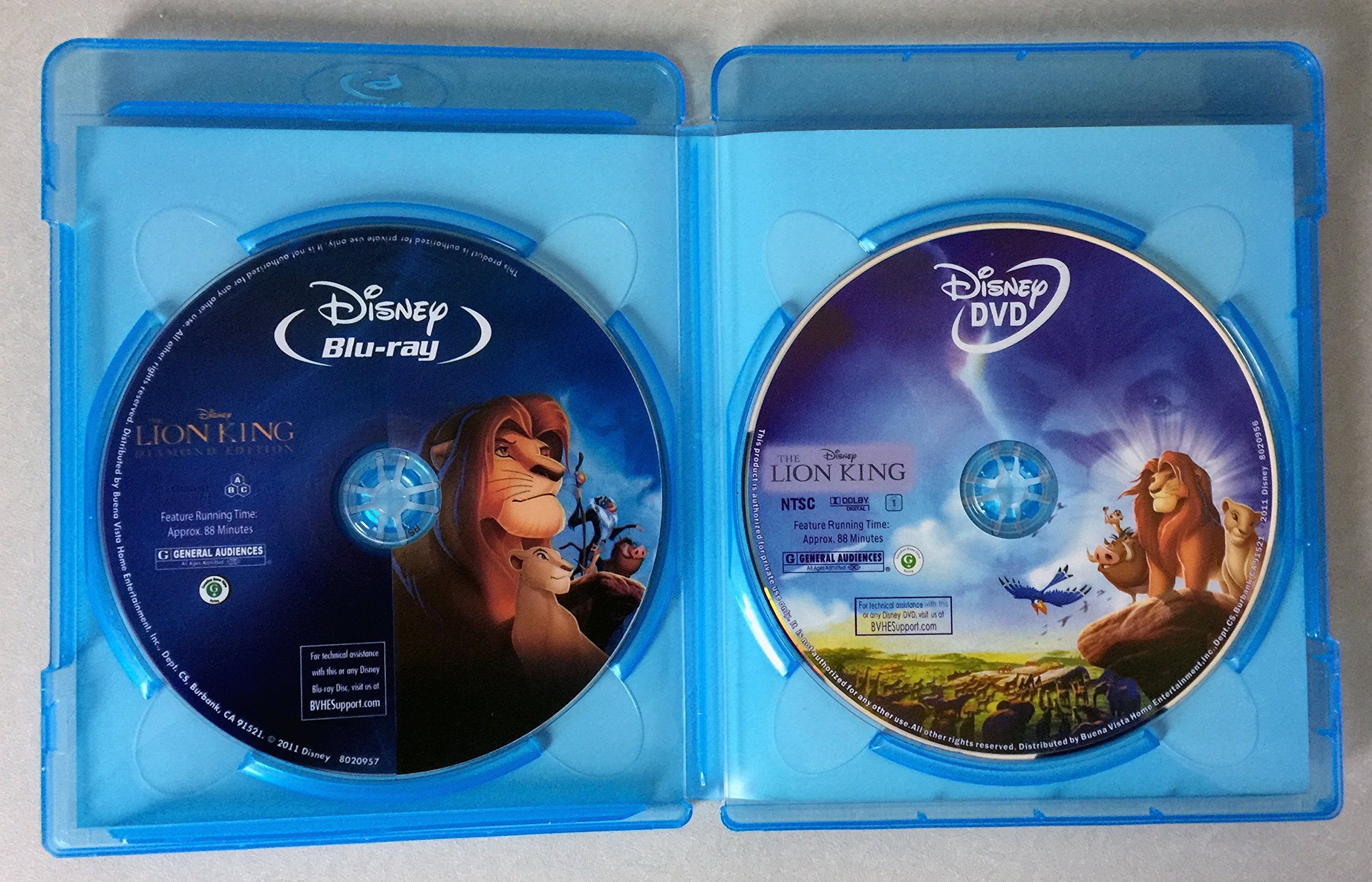 The Lion King [Blu-ray]