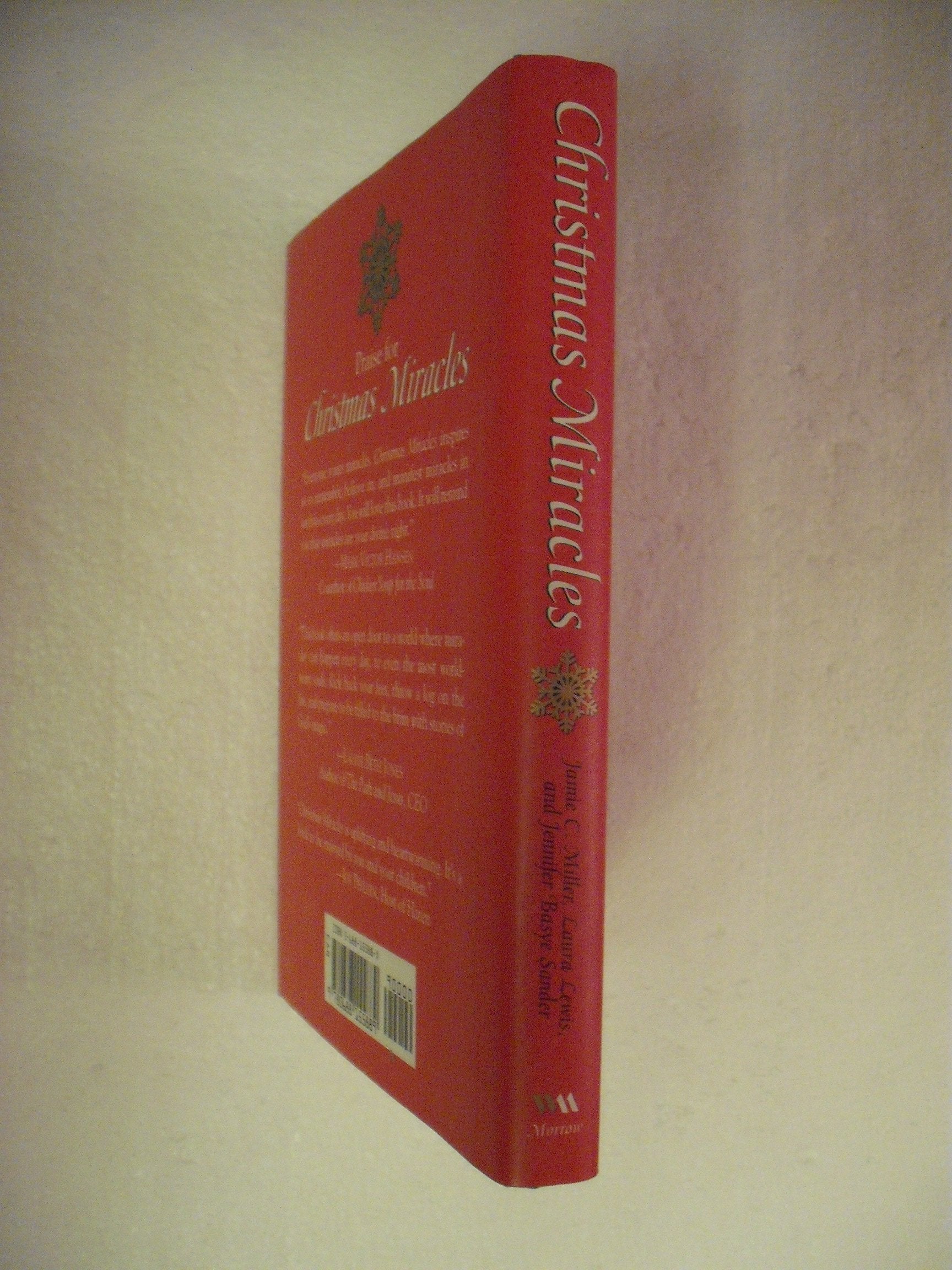 Christmas Miracles: Magical True Stories of Modern-Day Miracles used book depot