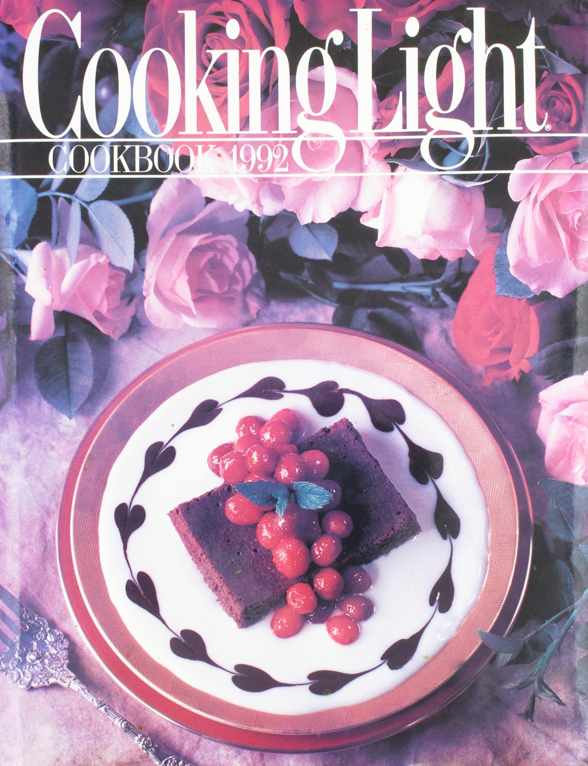 Cooking Light Cookbook, 1992 used book depot