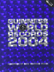 Guinness Book of World Records, 2004 used book depot