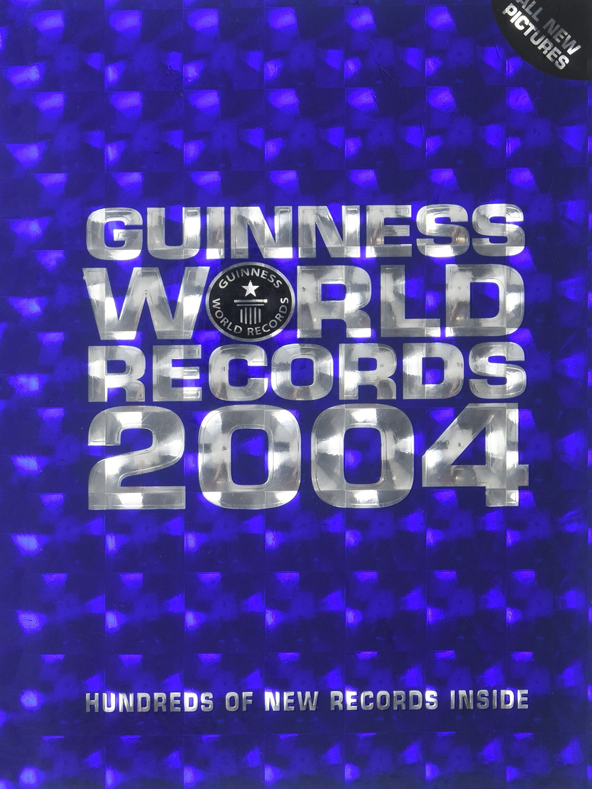 Guinness Book of World Records, 2004 used book depot