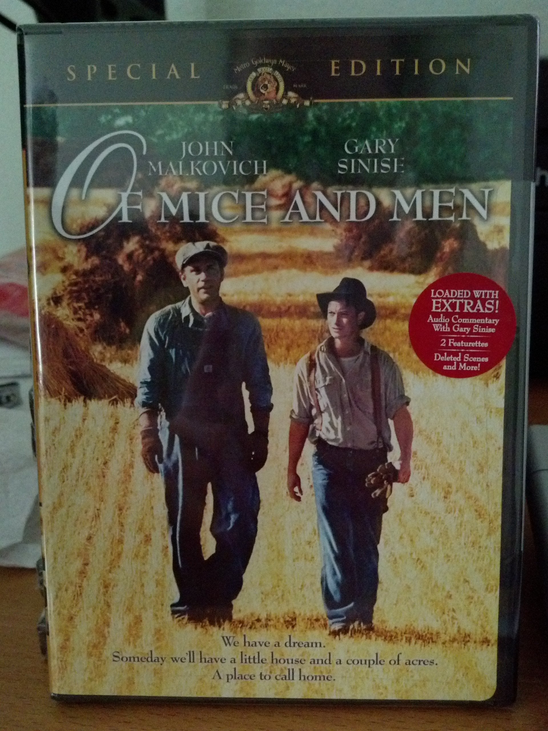 Of Mice And Men [DVD] used book depot