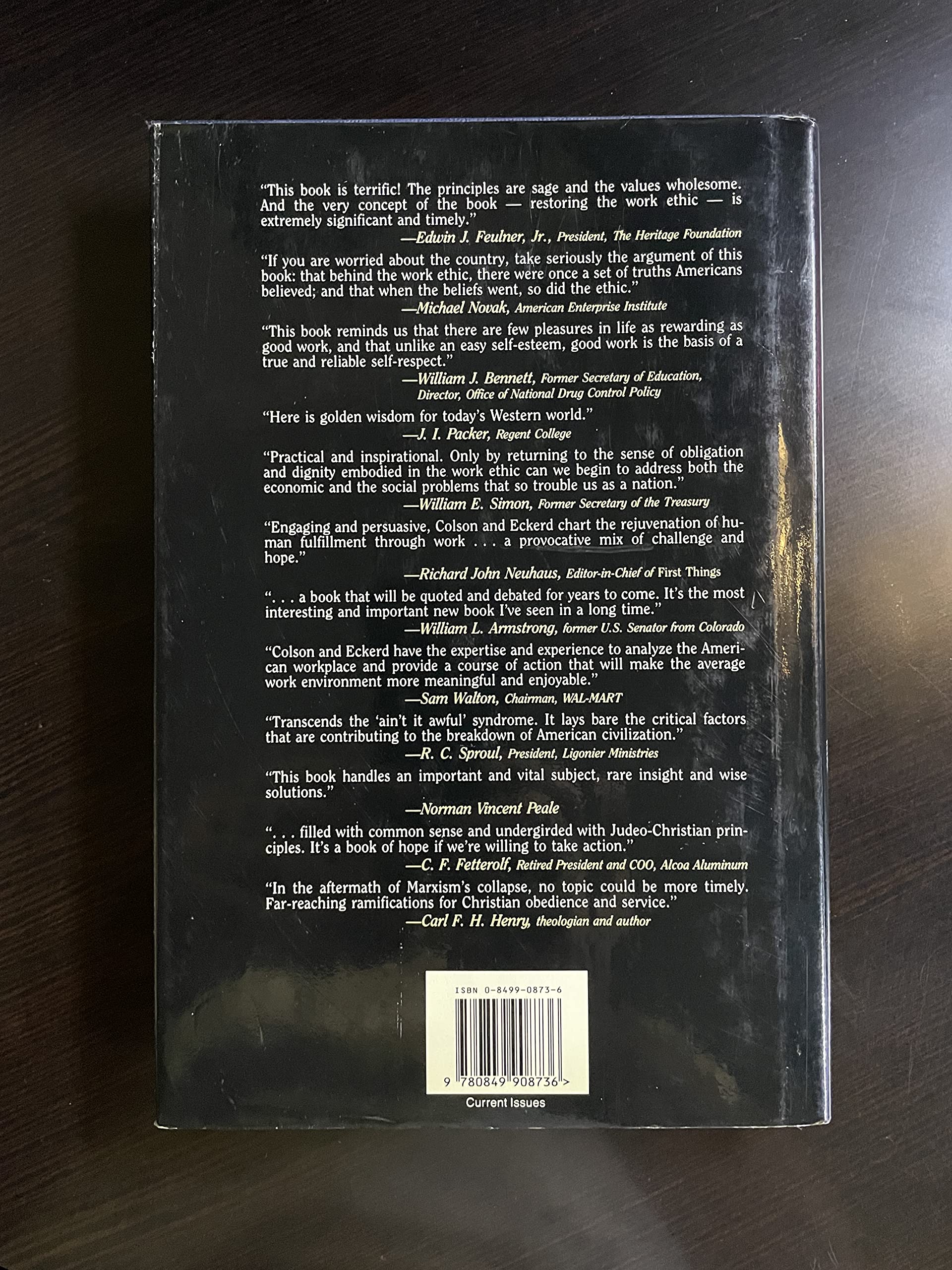 Why America Doesn't Work used book depot