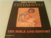 Testament: The Bible and History used book depot