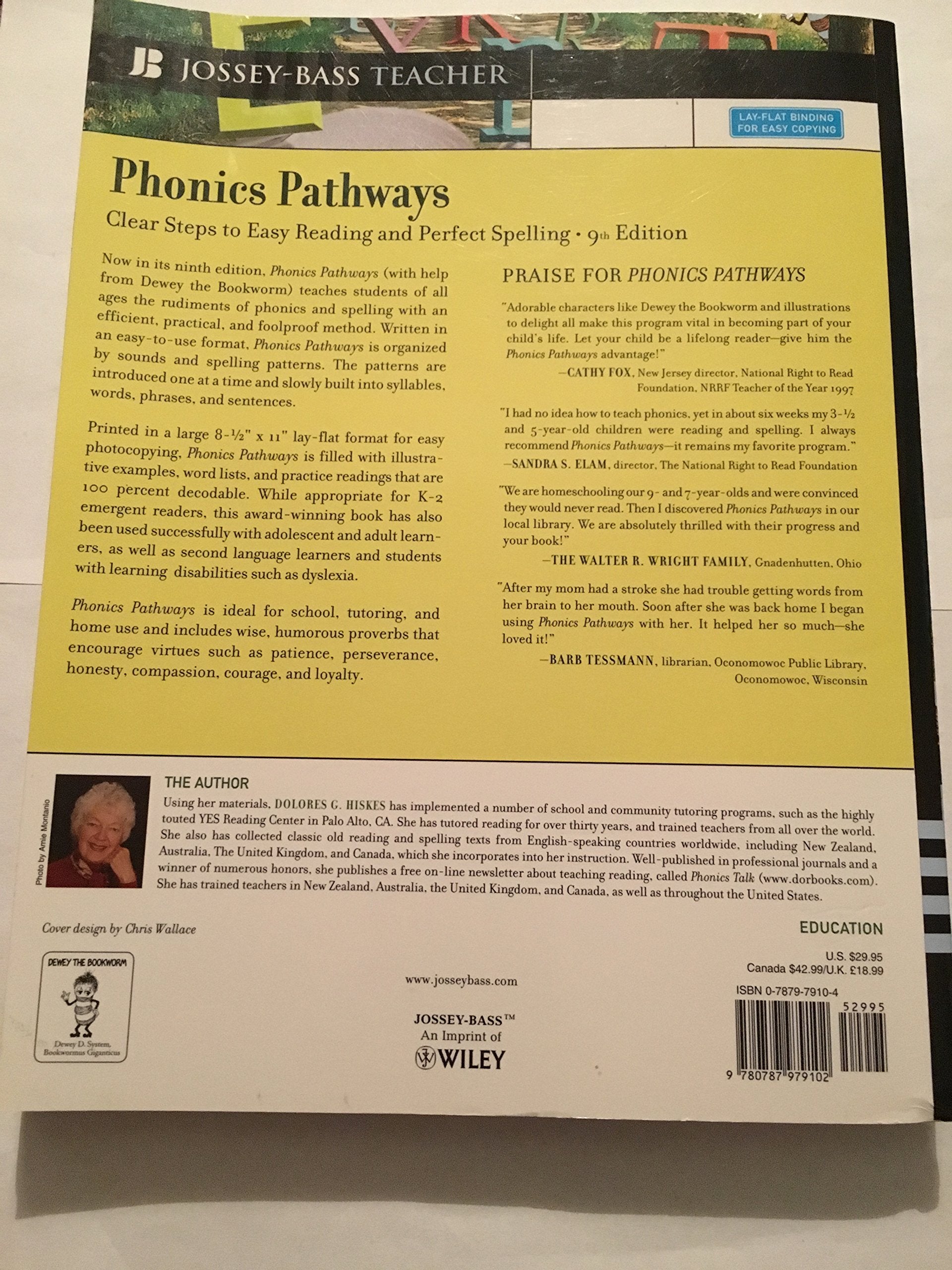 Phonics Pathways: Clear Steps To Easy Reading And Perfect Spelling used book depot