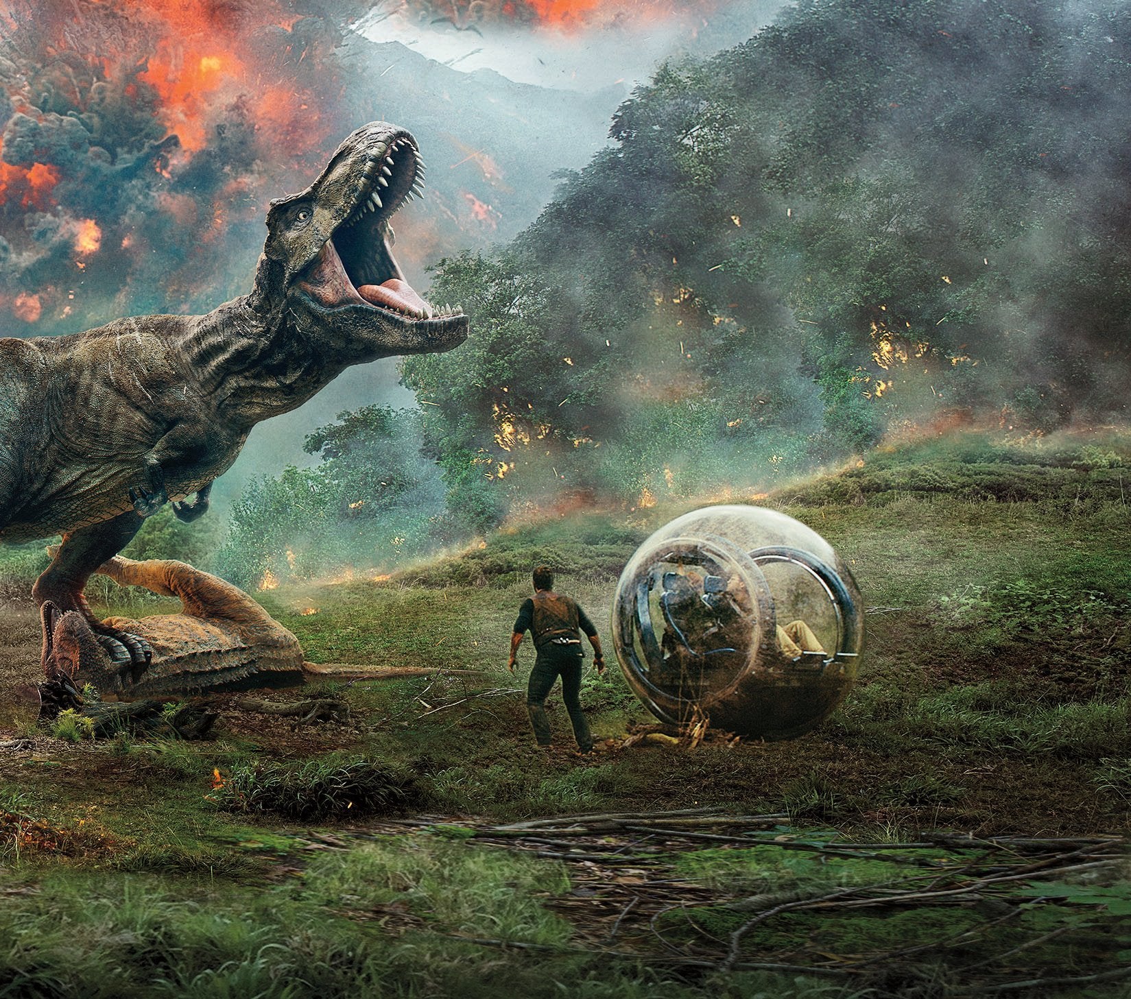 Jurassic World: Fallen Kingdom [Blu-ray]