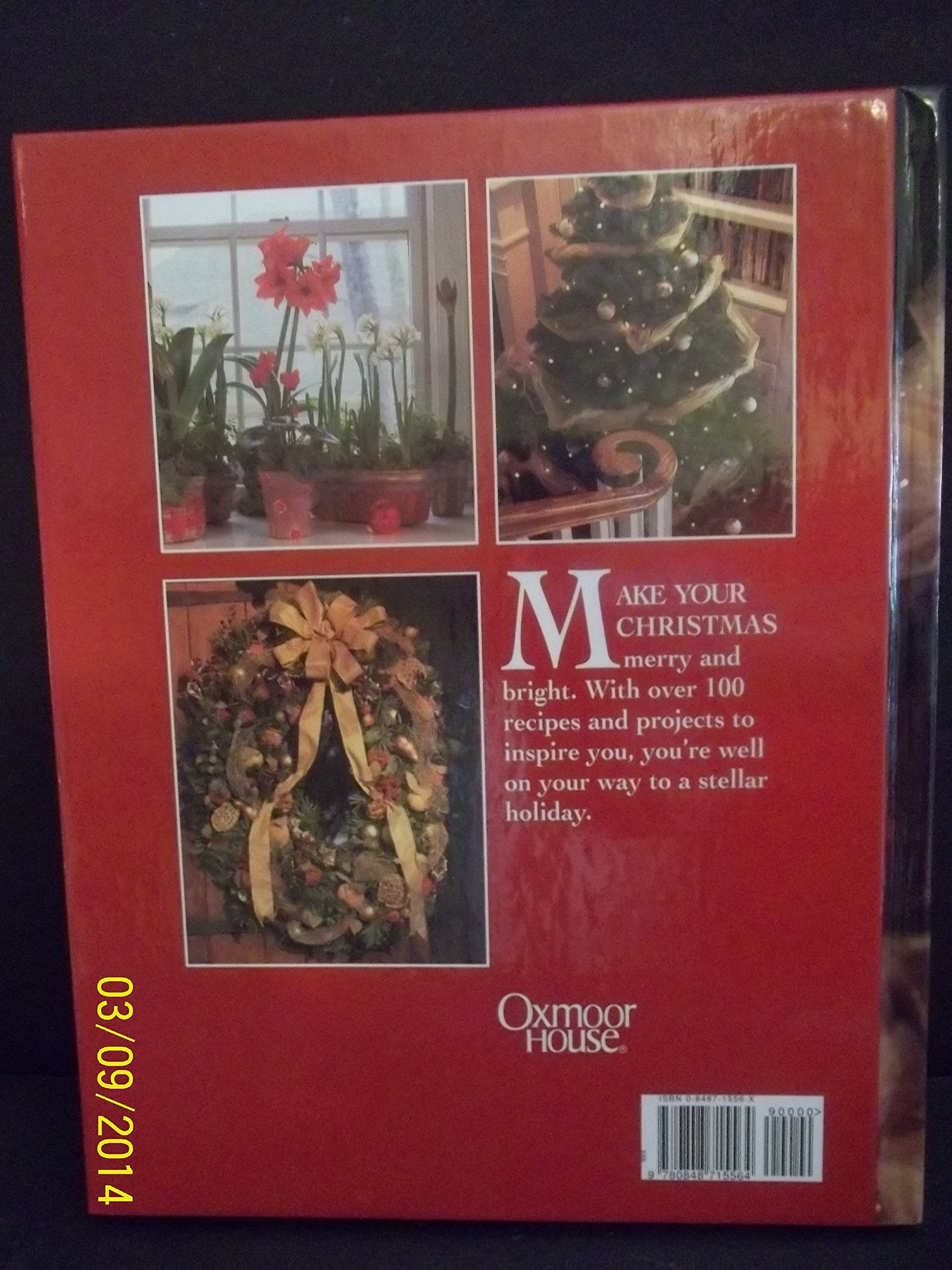 Christmas With Southern Living 1997 used book depot