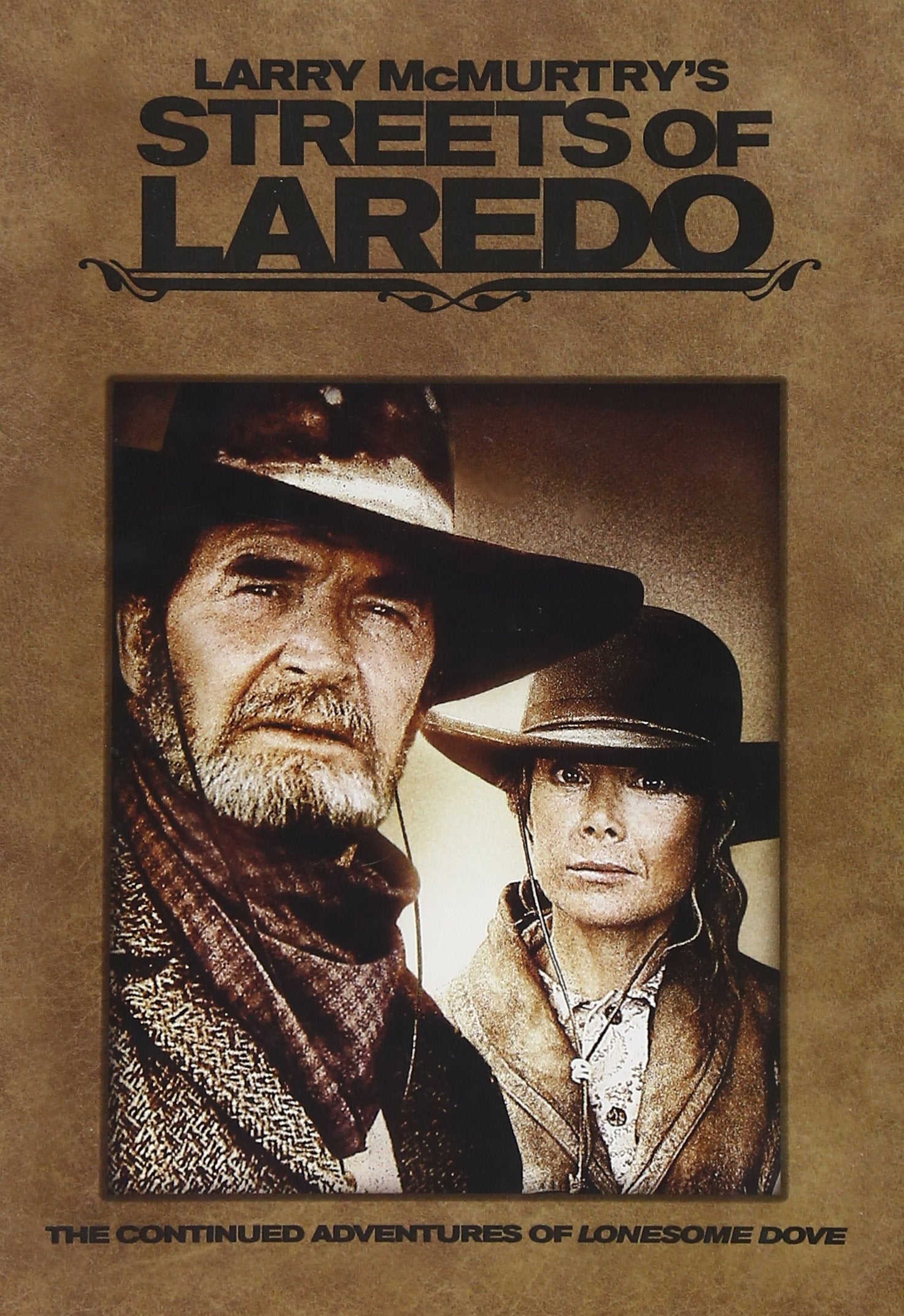 Larry McMurtry's Streets Of Laredo used book depot