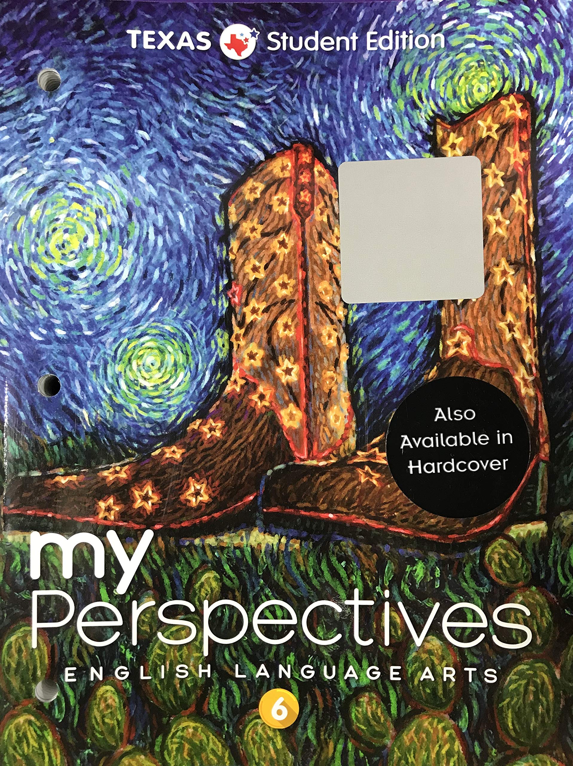 MyPerspectives English Language Arts Grade 6 - Texas Student Edition used book depot
