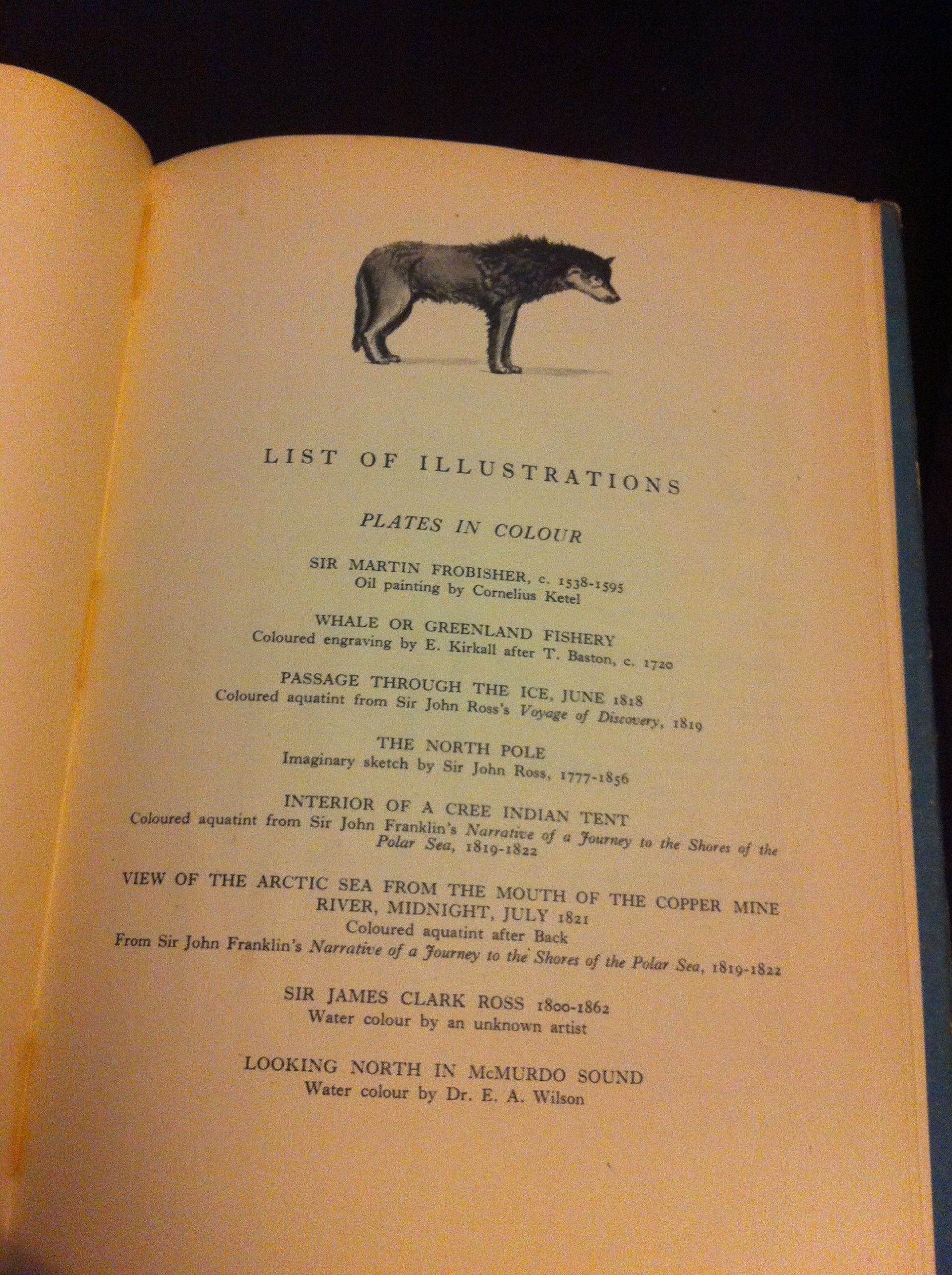 British Polar Explorers used book depot