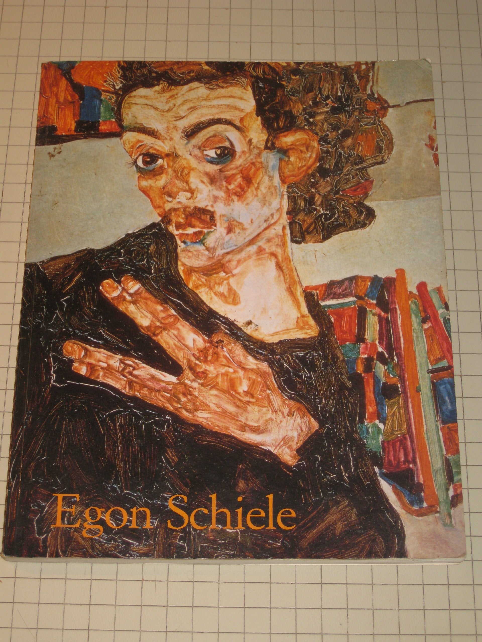 Egon Schiele 1890-1918. The Midnight Soul of the Artist used book depot