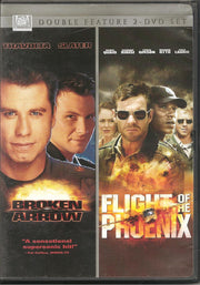 Broken Arrow / Flight of the Phoenix - Double Feature 2-DVD Set used book depot