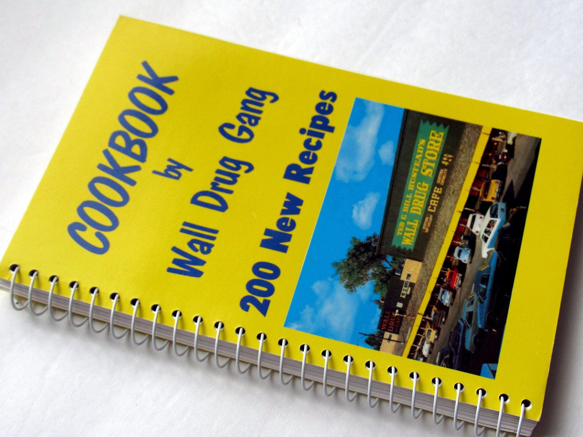 Cookbook By Wall Drug Gang: 200 New Recipes used book depot