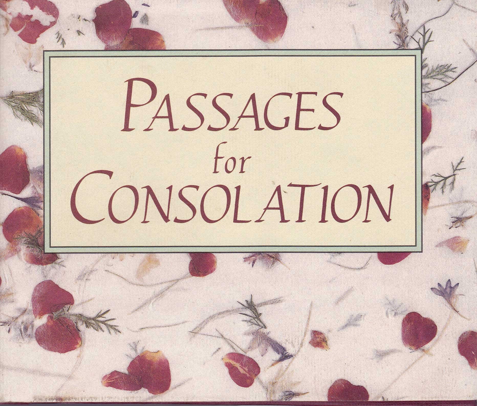 Passages for Consolation