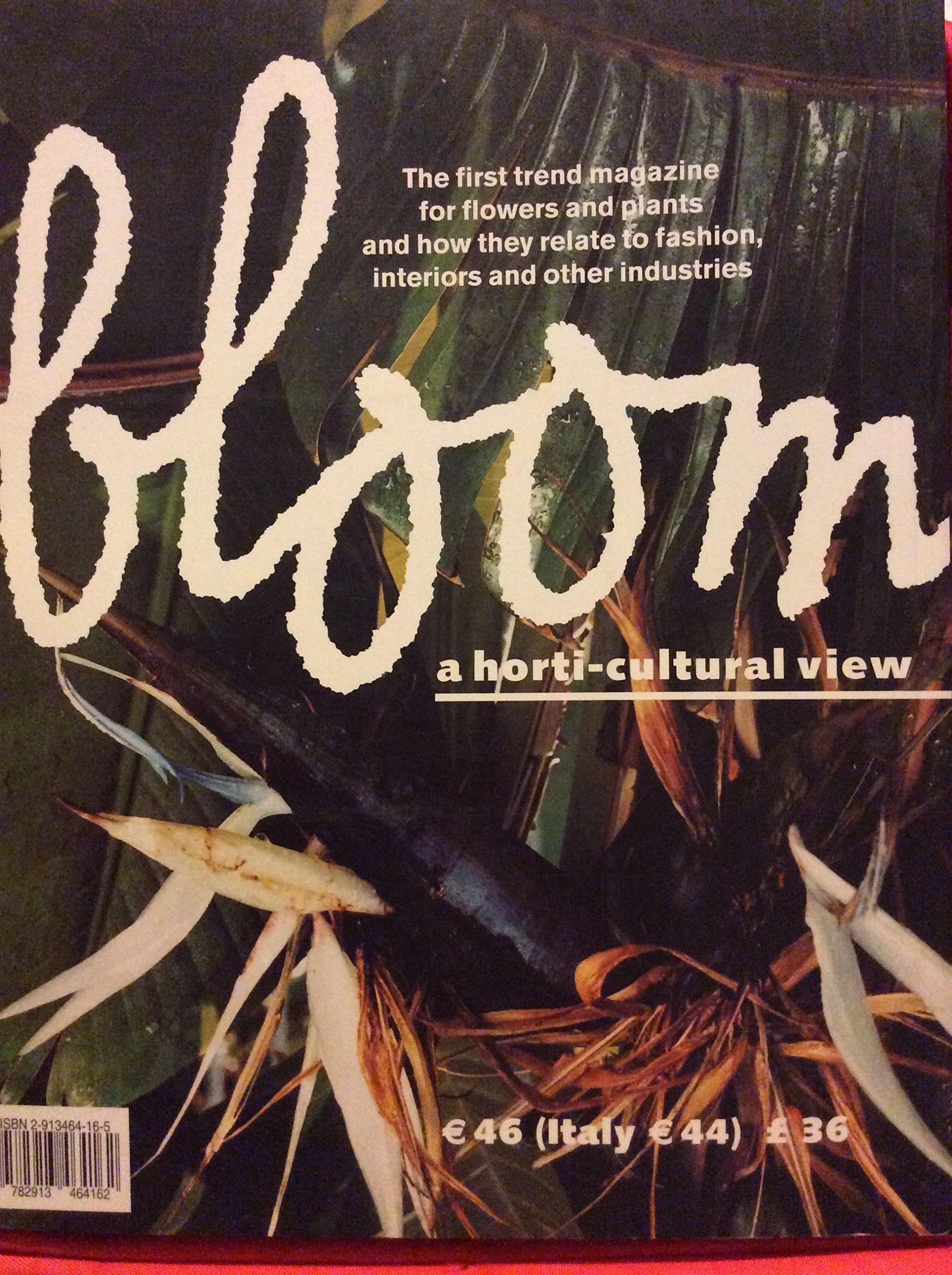 Bloom: A Horti-cultural View (Paradise, issue 07) used book depot