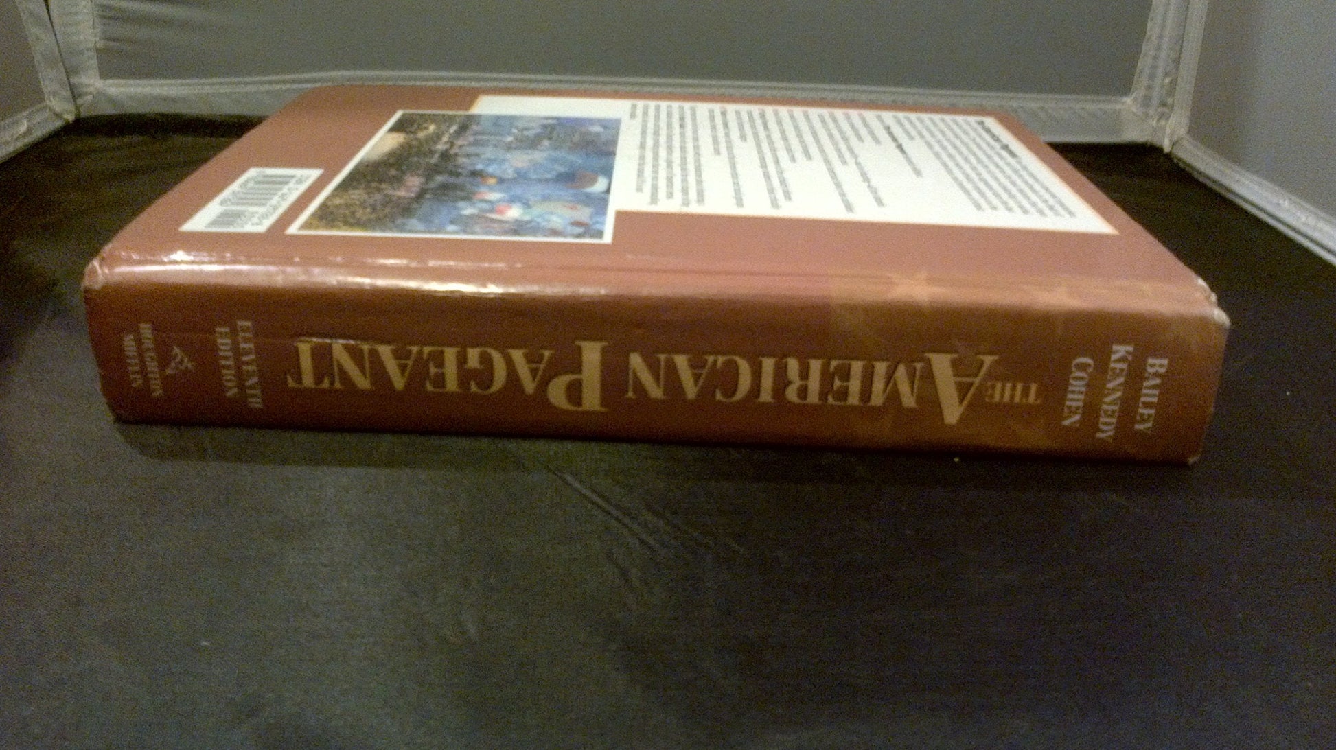 American Pageant: A History of the Republic used book depot