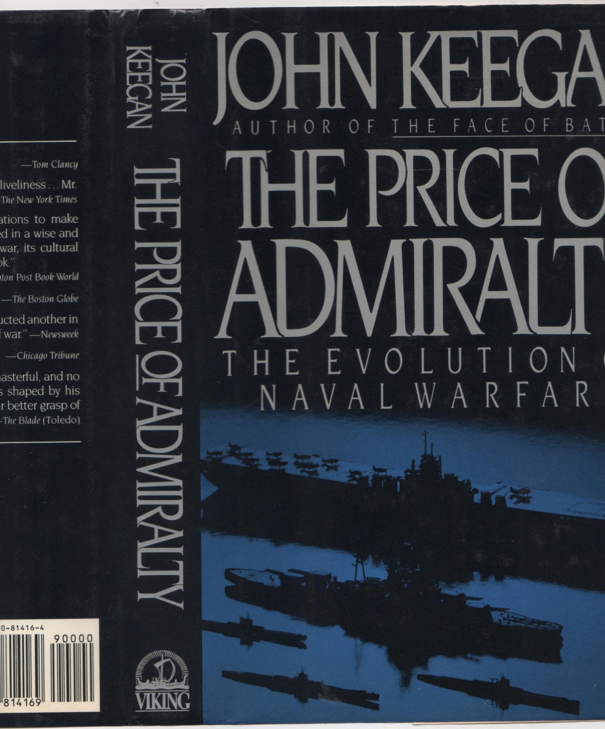 The Price of Admiralty: The Evolution of Naval Warfare used book depot