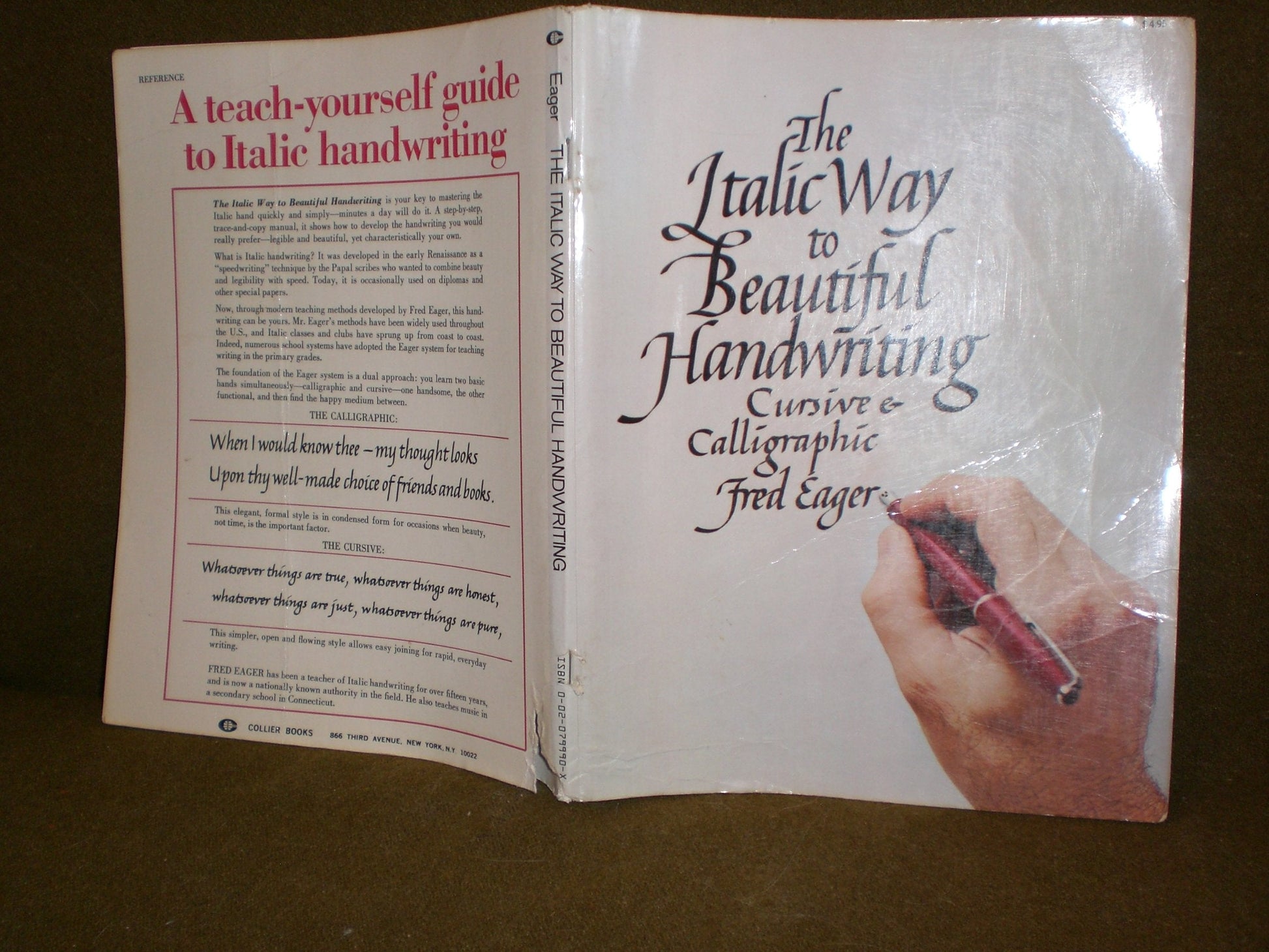 The Italic Way to Beautiful Handwriting: Cursive and Calligraphic used book depot