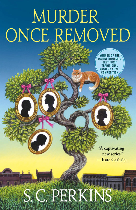 Murder Once Removed (Ancestry Detective, 1)