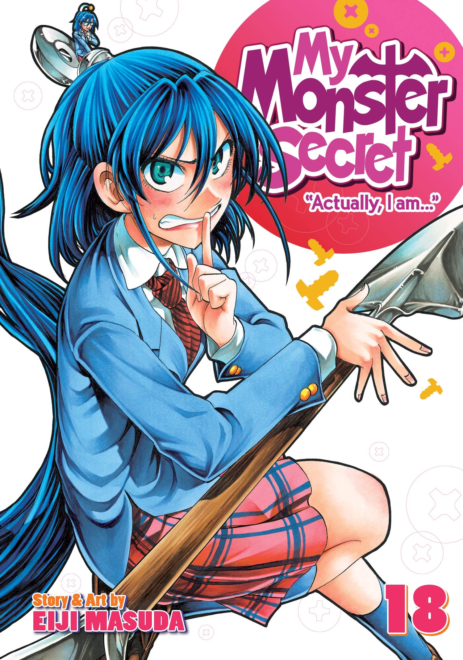 My Monster Secret Vol. 18 (My Monster Secret: Actually, I Am...) used book depot