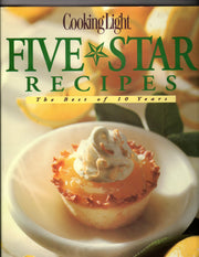 Cooking Light Five Star Recipes: The Best of 10 Years used book depot