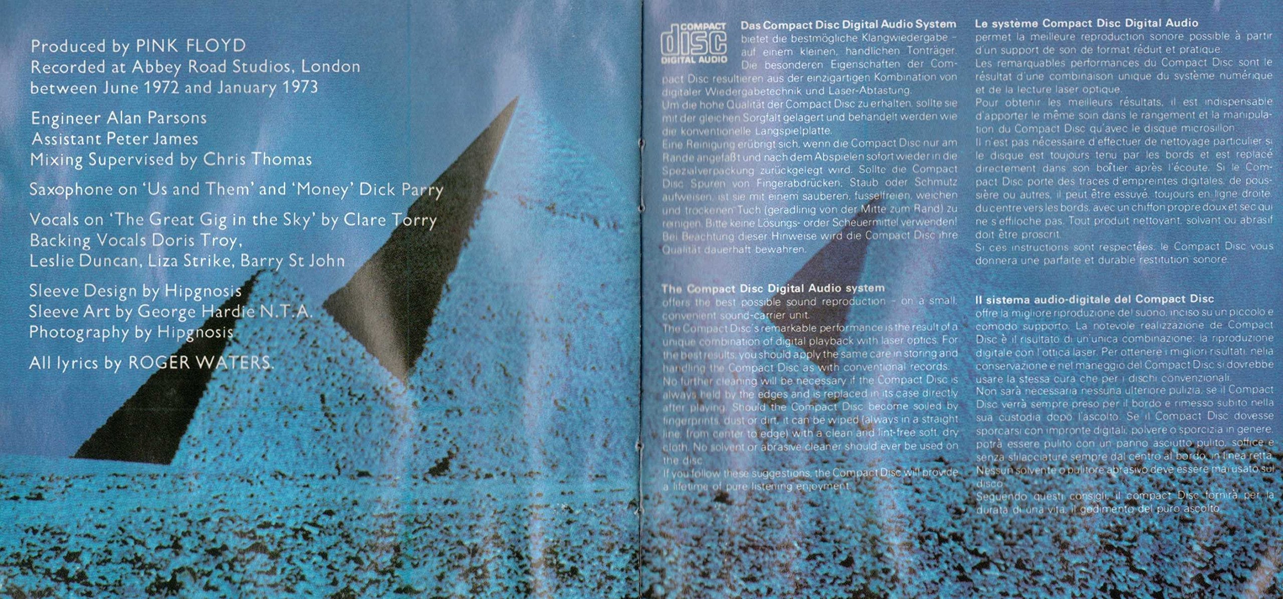 Dark Side Of The Moon used book depot