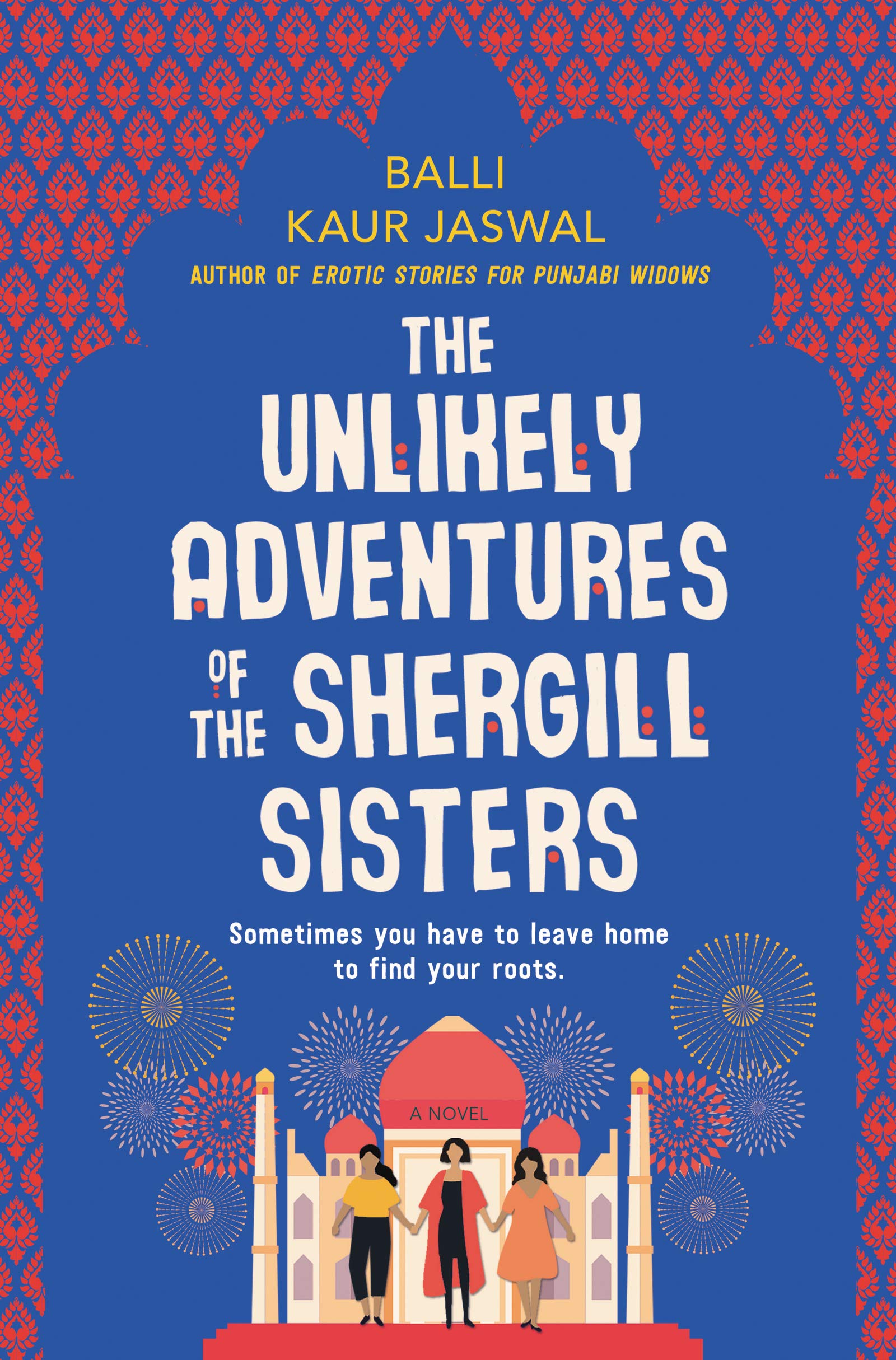 The Unlikely Adventures of the Shergill Sisters: A Novel used book depot
