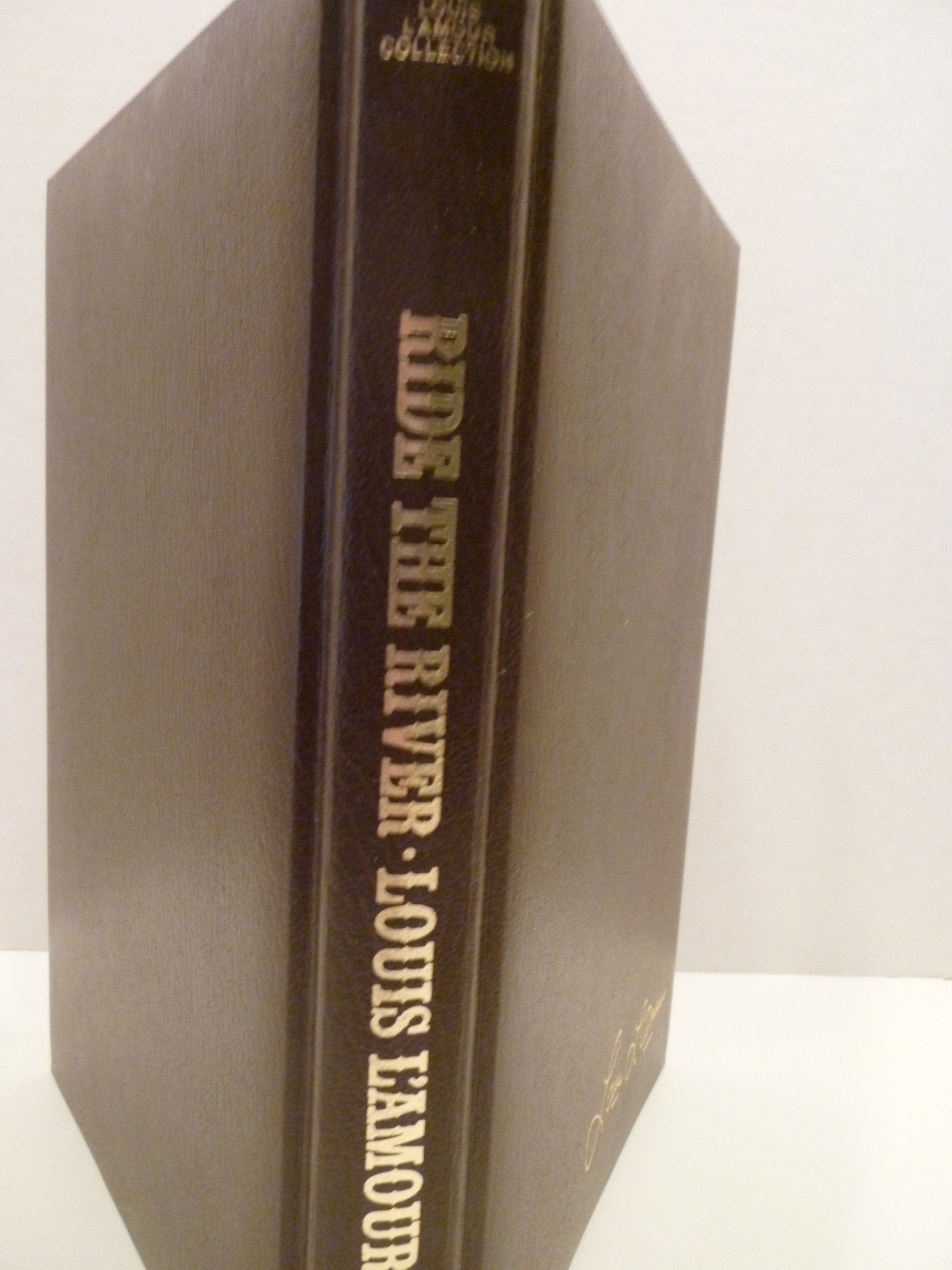 Ride the River Louis Lamour Collection used book depot