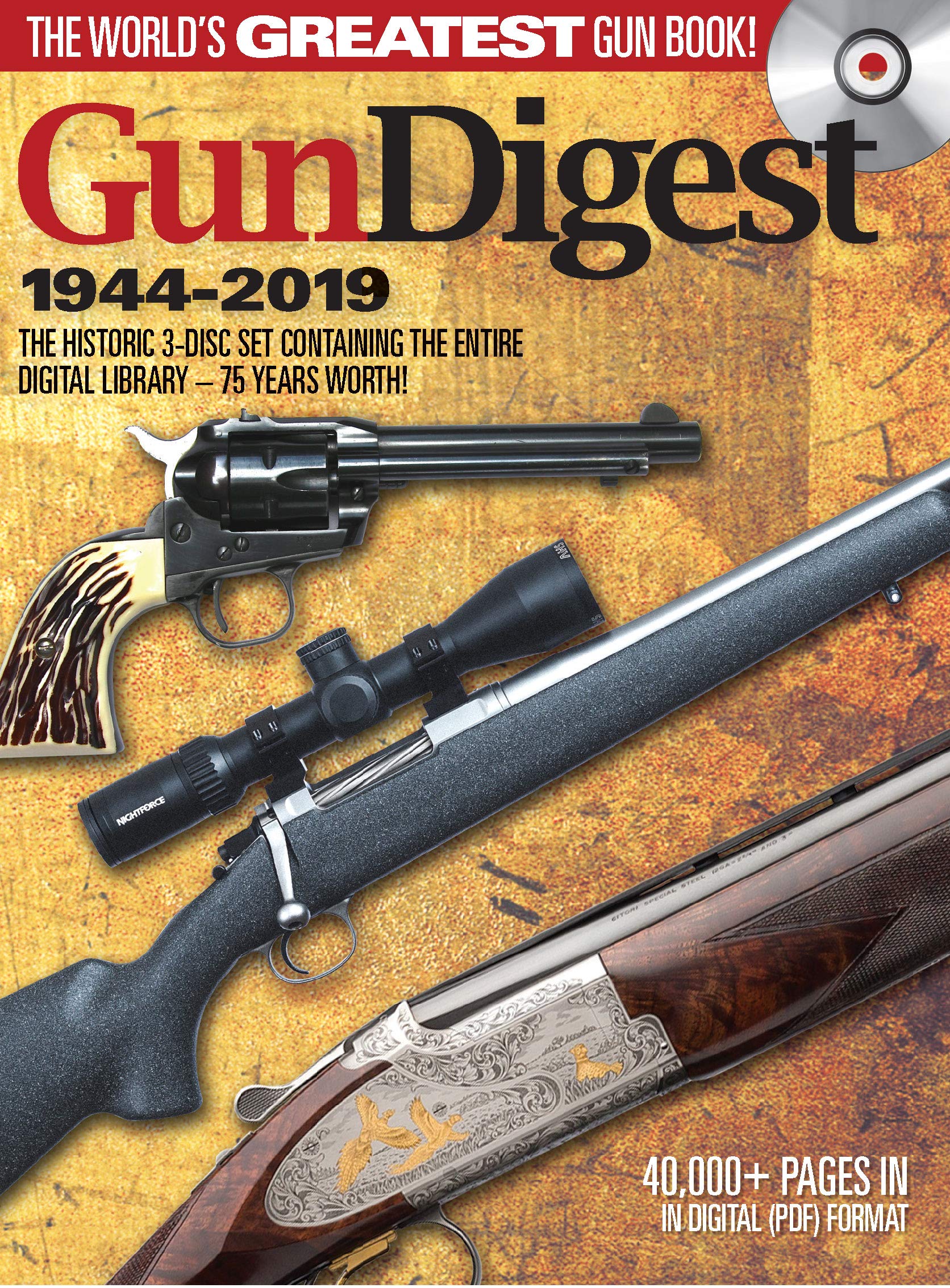 Gun Digest Book Digital Library 1944-2019