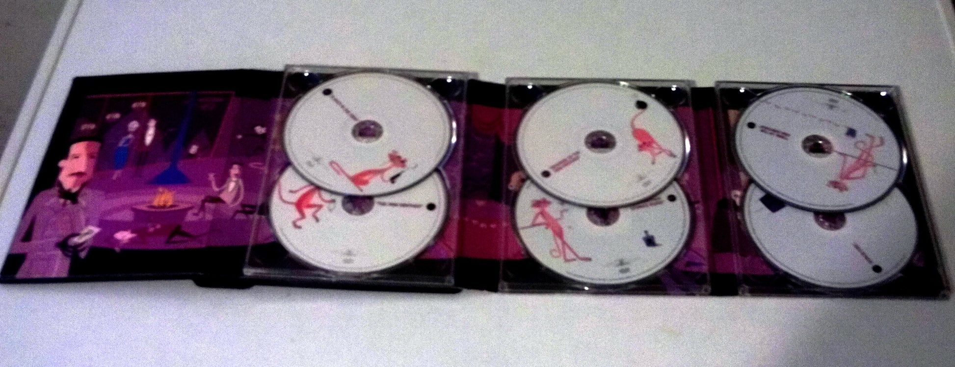 The Pink Panther Collection (Special Edition) used book depot