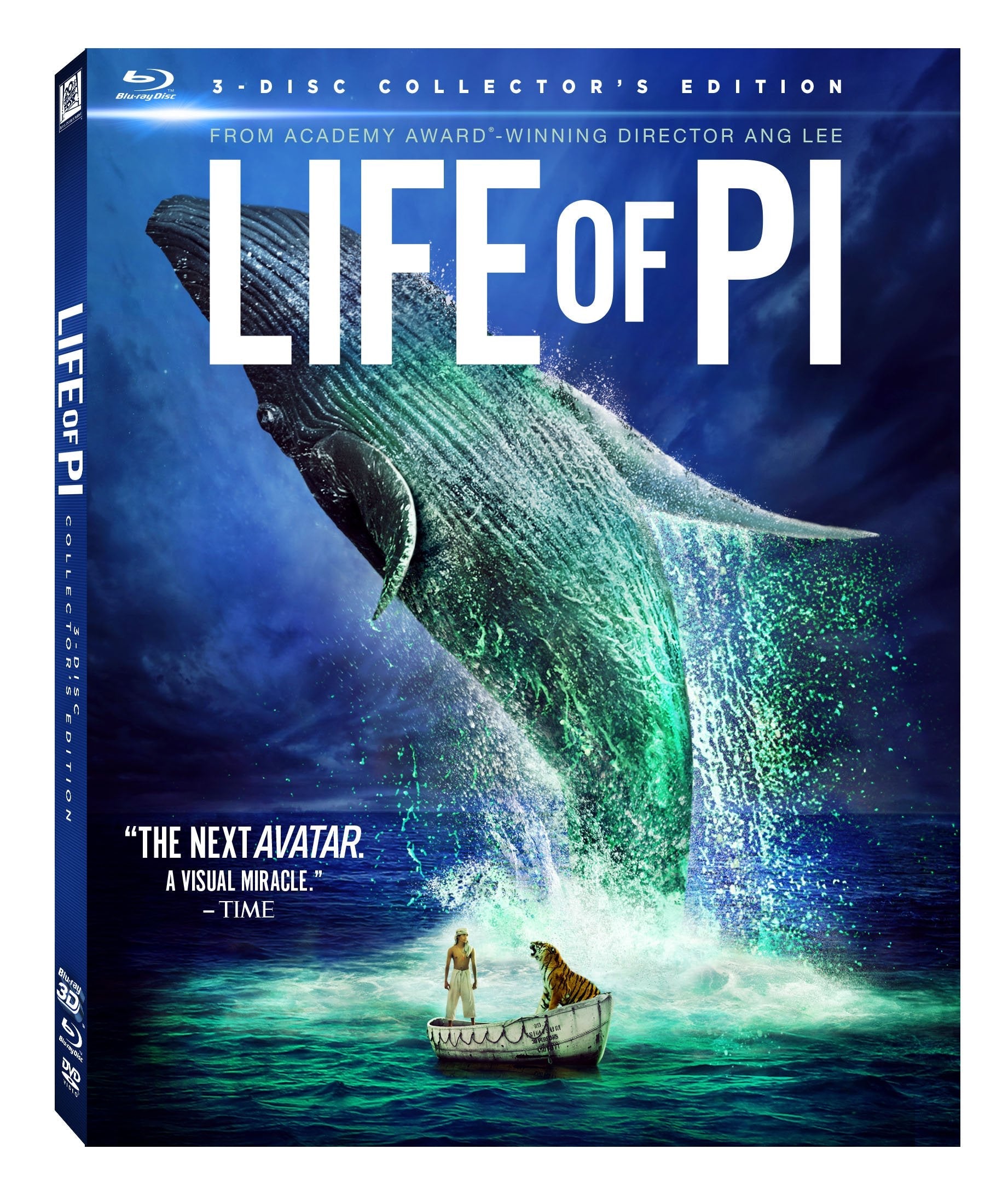 Life of Pi (Blu-ray) [3D Blu-ray] used book depot