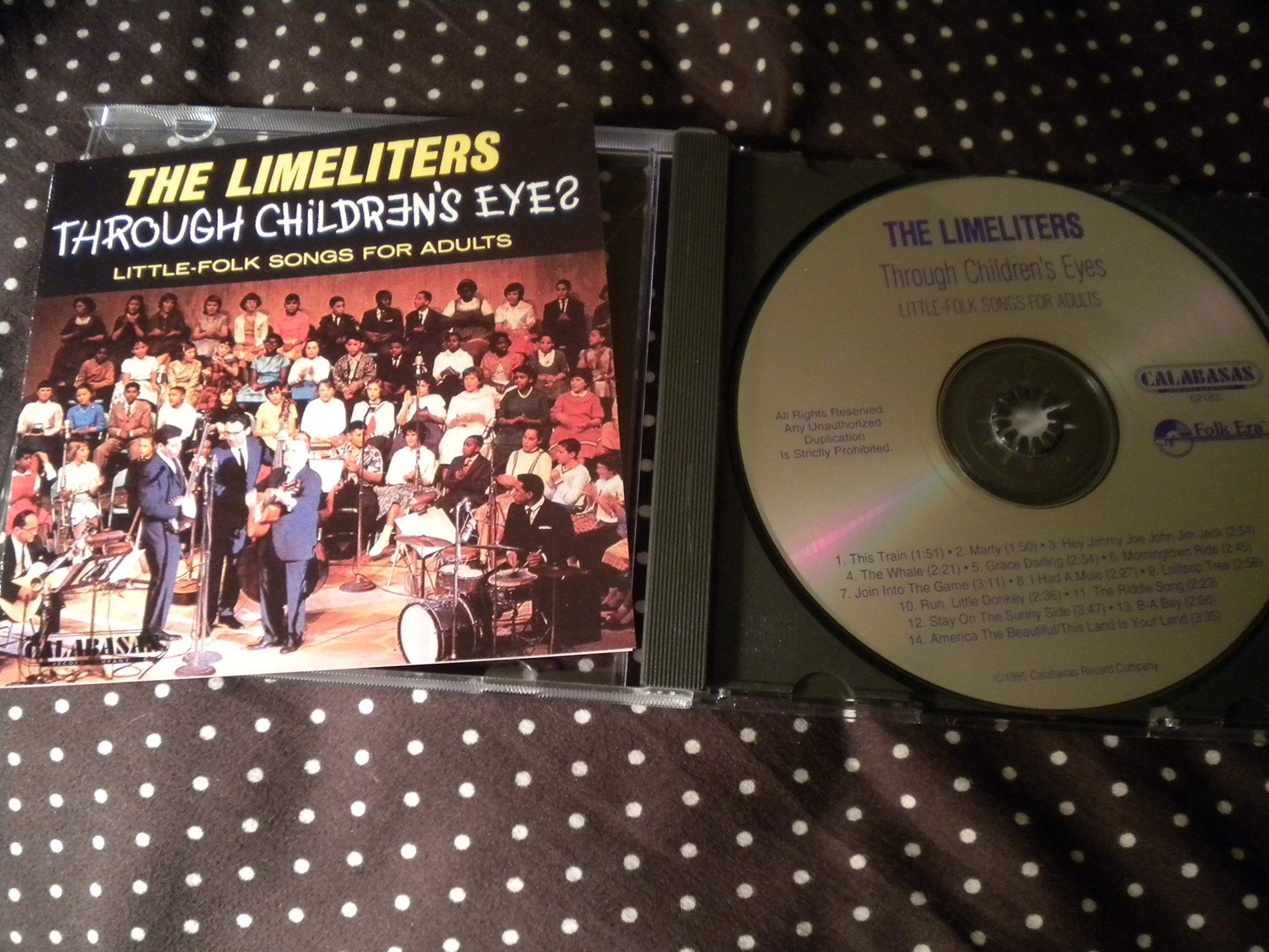 Through Children's Eyes: Little-Folk Songs for Adults used book depot